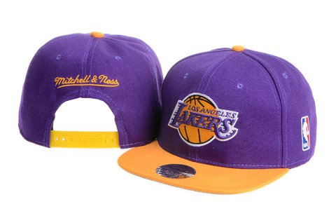 Los Angeles Lakers NBA Snapback Hat 60D08